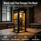 📞✨Vintage Phone Booth Ambient Lamp