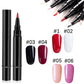 💅🌸Limited Time Buy 1 Get 1 Free ! ✨One Step Nail Gel Pen🎨Free handheld mini UV nail lamp💡