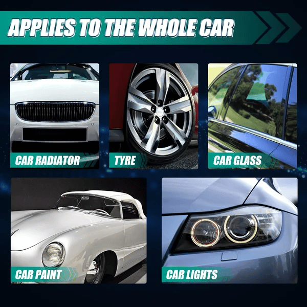 ⏳Time-Limited Special⏰3‑in‑1 High Protection Quick Car Coating Spray – Waterless wash + polish + protection in one. Removes dirt & grime instantly – no rinsing, no fuss! 🧼💨