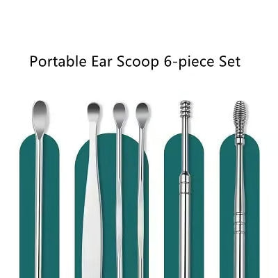 🔥👂The Most Professional Ear Cleaning Master of 2025🧹 EarWax Cleaner Tool Set Precision Cleaning Care for Your Hearing