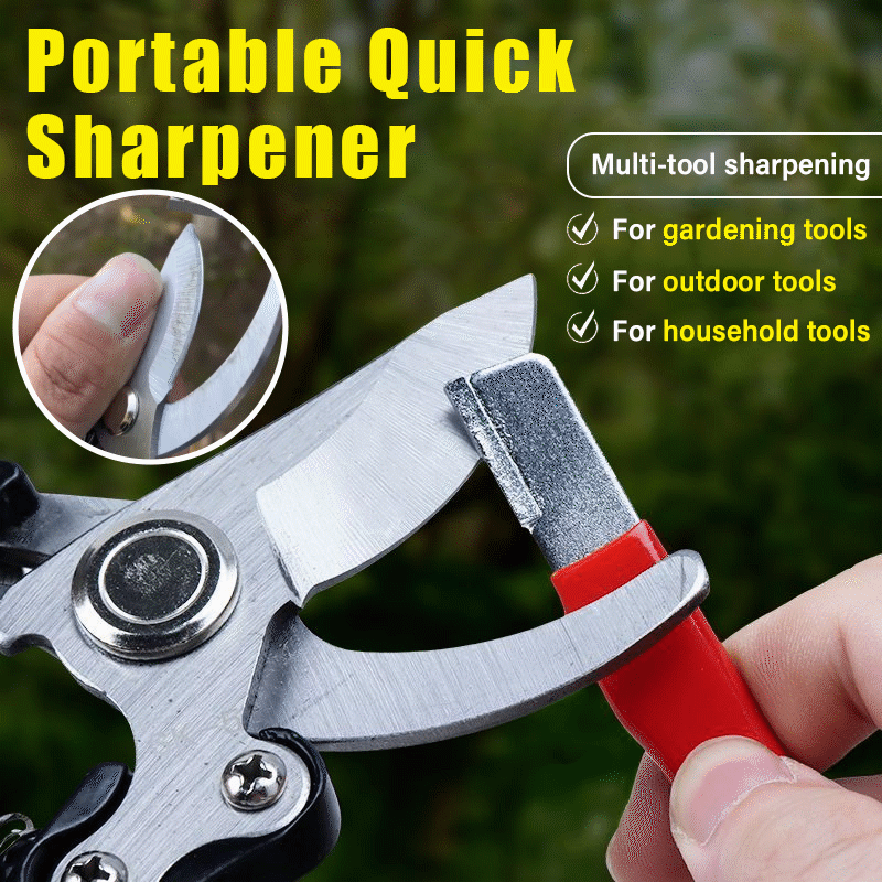 📢📢50% OFF !! & BUY 1 GET 1 FREE⏰ Outdoor Dual‑Purpose Whetstone – Portable 🥳