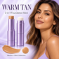 ✨50% OFF 🎨 2-in-1 Color Changing Foundation Stick – Auto Matches Your Skin Tone, Built-In Brush 💄