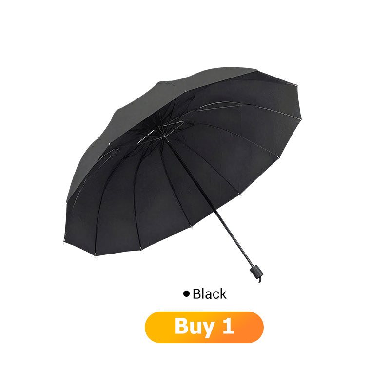 ☔✨50% OFF! 🌧️💨 12-Rib Windproof Umbrella – Large Coverage, Compact Fold & Durable Frame for Heavy Rain & Wind. Over 13,847 Dry Days Guaranteed!✨
