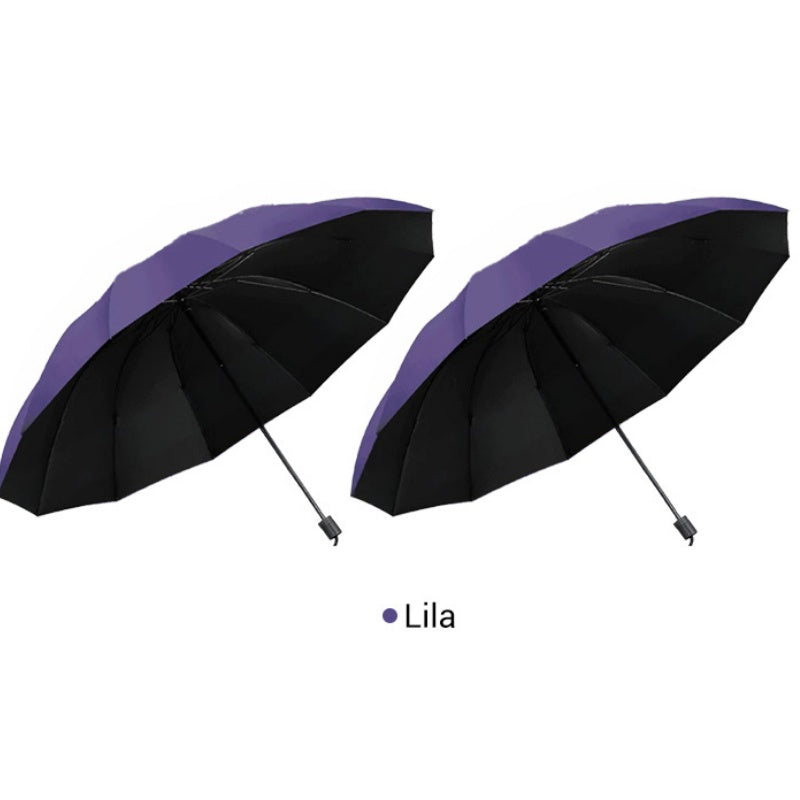 ☔✨50% OFF! 🌧️💨 12-Rib Windproof Umbrella – Large Coverage, Compact Fold & Durable Frame for Heavy Rain & Wind. Over 13,847 Dry Days Guaranteed!✨