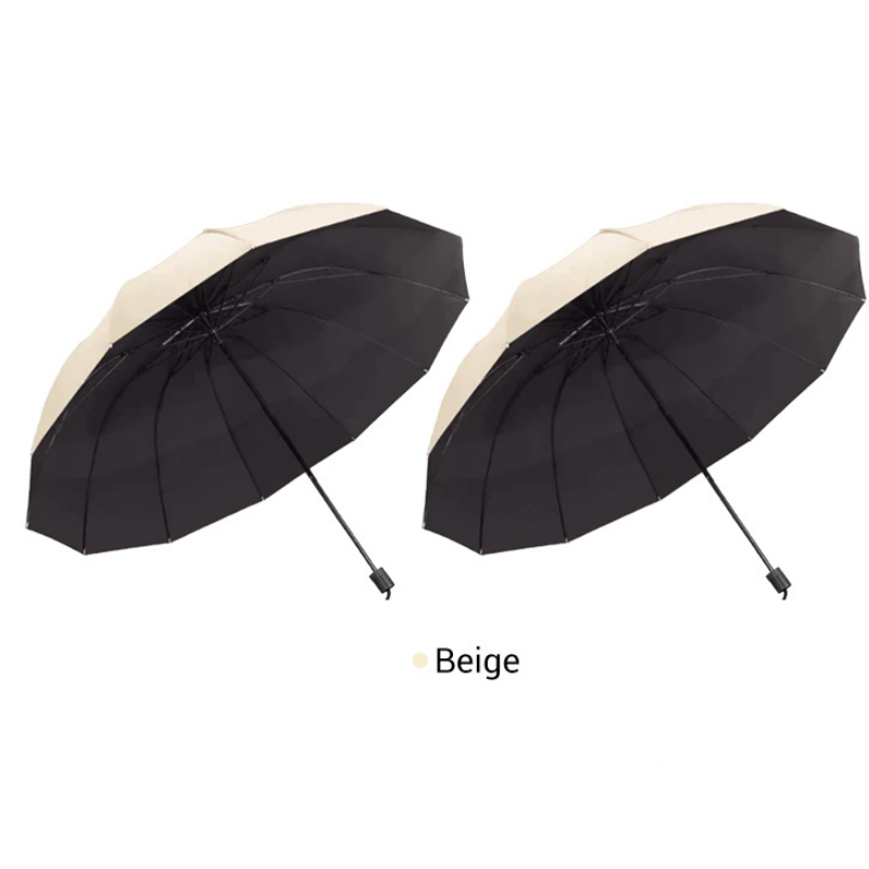 ☔✨50% OFF! 🌧️💨 12-Rib Windproof Umbrella – Large Coverage, Compact Fold & Durable Frame for Heavy Rain & Wind. Over 13,847 Dry Days Guaranteed!✨