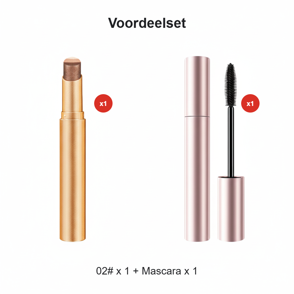 🔥Buy 1 Get 1 free🎉 Hot Christmas Sale! 3-in-1 Eyeshadow Stick – Fast & Radiant!