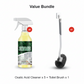🥳2026 HOT SALE🥳💞50K+ SOLD!💥🔬 【CLEARANCE!】Molecular-Level Cleaning Tech! Oxalic Acid Cleaner Dissolves Rust & Limescale 50% OFF🚽✨