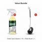 🥳2026 HOT SALE🥳💞50K+ SOLD!💥🔬 【CLEARANCE!】Molecular-Level Cleaning Tech! Oxalic Acid Cleaner Dissolves Rust & Limescale 50% OFF🚽✨