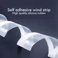 🚪🔥 BUY MORE, SAVE MORE! 5m Door Seal Strip – Keep Out Dust, Insects & Noise – Self-Adhesive, Flexible & Universal Fit ✨
