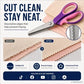 ✂️ 2026 Sale — Over 23,100 Sold! 🧵 Multipurpose Pinking Shears Serrated Scissors – Zigzag Fabric Cutting, Ergonomic Handle & Rust-Resistant Steel ⚡