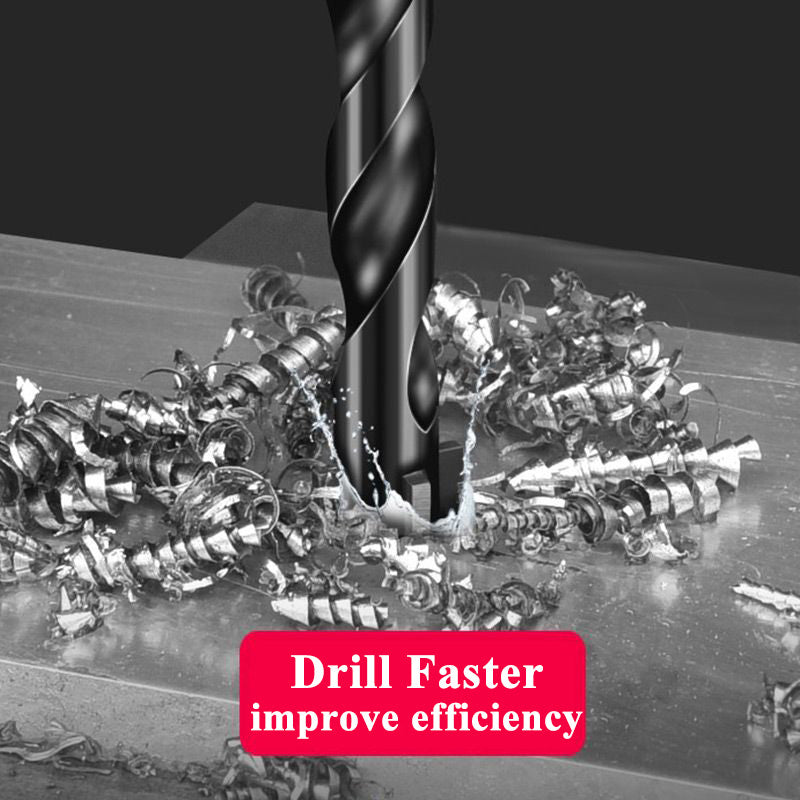 🔥Hot Sale！🔥4-edge Cross Drill Bit Set 7pcs