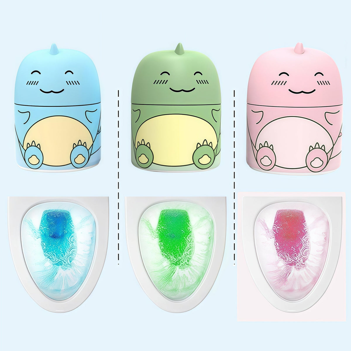 🔥HOT SALE🔥Magic Toilet Cleaning Deodorant – Remove Stains, Beat Bad Odors!
