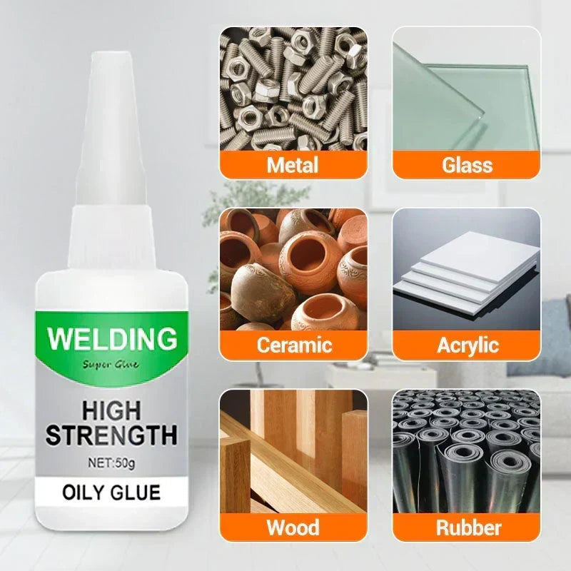 ⏳🔥LIMITED-TIME 50% OFF! ⏰Welding High-strength Oily Glue