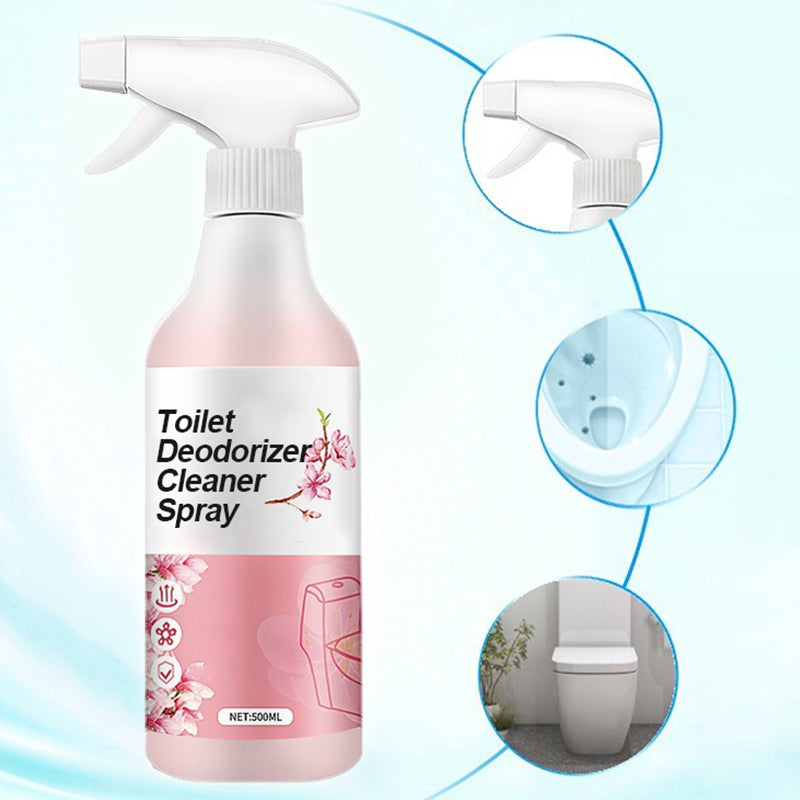 ❄️Summerfresh 50% OFF!✨Bathroom Limescale & Mould Stain Cleaner – Multi-Surface Spray