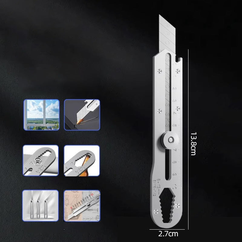 Heavy-duty All-steel Thickened Multi-purpose Utility Knife