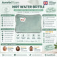 Rechargeable hot water bottles, heat packs, explosion-proof heat pads