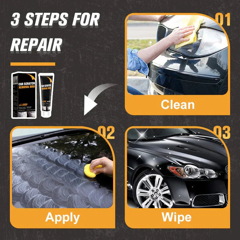 💥Each $8.99✨ Car Scratch Repair Paste – Easy Application, Quick Drying & Invisible Finish 🔧