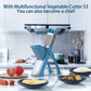🥔Household Kitchen Multifunctional Vegetable Cutter✈️