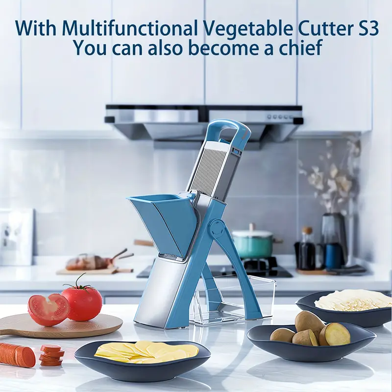 🥔Household Kitchen Multifunctional Vegetable Cutter✈️