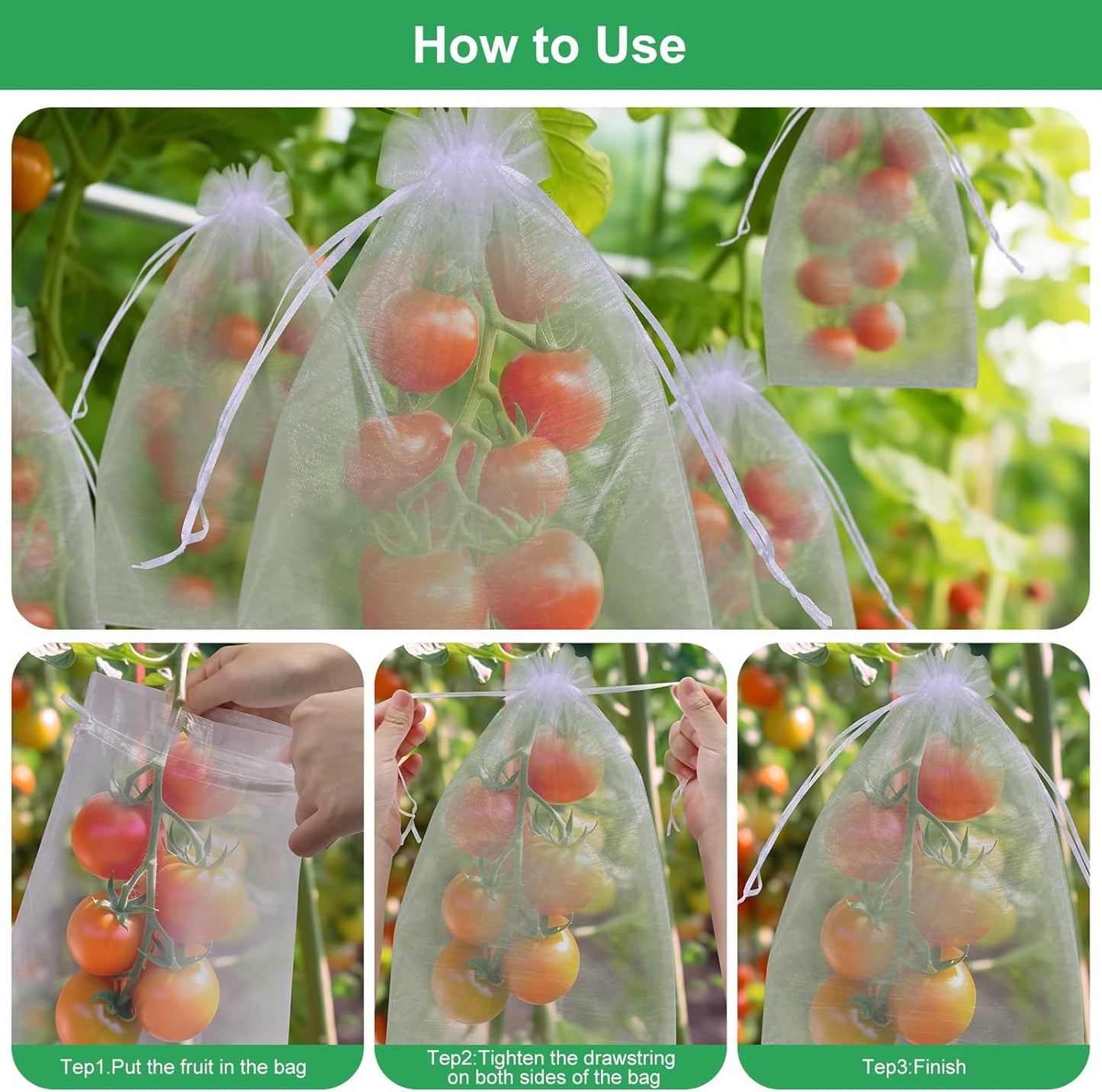 Buy 1 Get 1 Free🎁2026 NEW ARRIVALS 50% OFF🔥Fruit Protection Bags