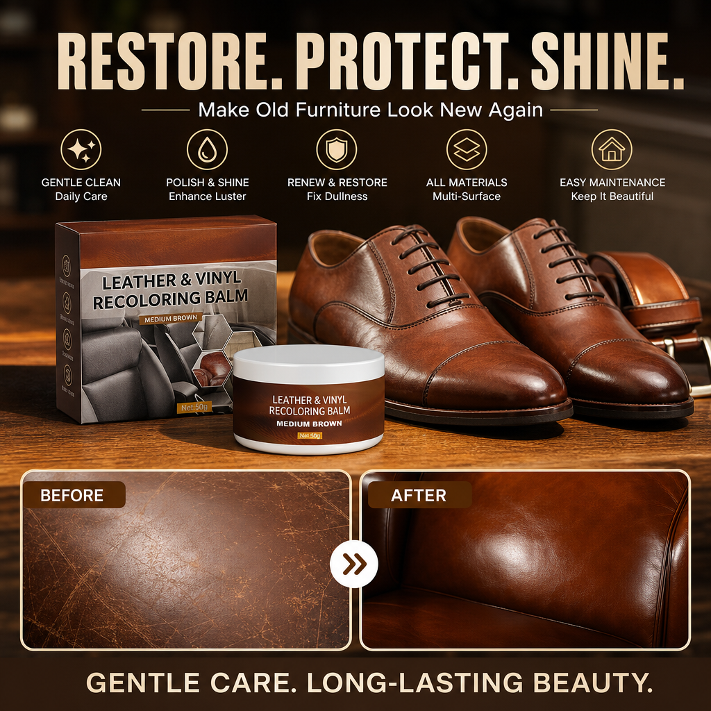 🚀 Going Fast - BUY 3 GET 2 FREE🔥Leather Repair Paste for Sofas, Car Seats & Furniture