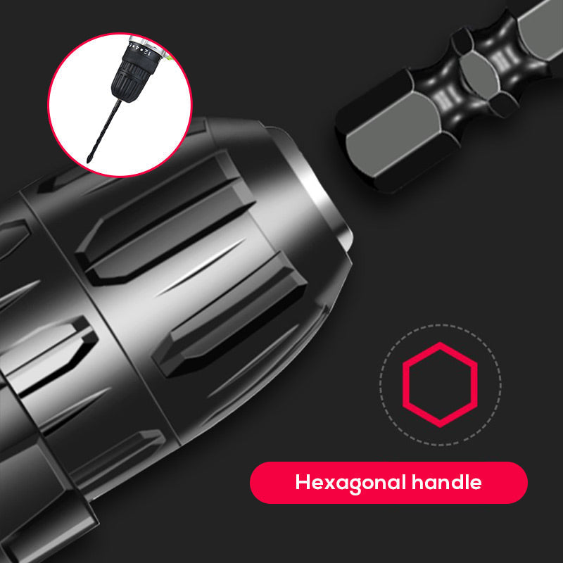 🔥Hot Sale！🔥4-edge Cross Drill Bit Set 7pcs