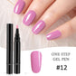💅🌸Limited Time Buy 1 Get 1 Free ! ✨One Step Nail Gel Pen🎨Free handheld mini UV nail lamp💡