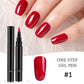 💅🌸Limited Time Buy 1 Get 1 Free ! ✨One Step Nail Gel Pen🎨Free handheld mini UV nail lamp💡