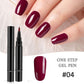 💅🌸Limited Time Buy 1 Get 1 Free ! ✨One Step Nail Gel Pen🎨Free handheld mini UV nail lamp💡