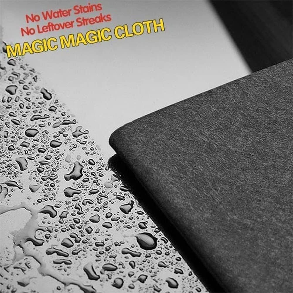 🔥Buy 1 Get 1 Free✨10 Counts Magic Cleaning Cloth, Reuseable Thickened Streak Free Magic Cleaning Wipes