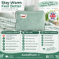 Rechargeable hot water bottles, heat packs, explosion-proof heat pads