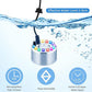 12-LED Ultrasonic Mist Maker Fogger – Creates cool mist & colourful light – Perfect for humidifiers, fountains or Halloween decor – runs quietly in water 💧✨