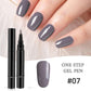 💅🌸Limited Time Buy 1 Get 1 Free ! ✨One Step Nail Gel Pen🎨Free handheld mini UV nail lamp💡