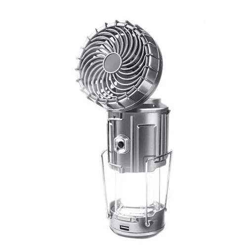 💎 -50% ON 6-IN-1 SOLAR CAMPING FAN & LIGHT! 💎 Retractable LED, Emergency Power & Waterproof🏕️☀️