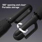 🔥Automatic Folding Umbrella – Windproof, Waterproof & Compact ☔ with Loop Buckle for Everyday Carry 🌬️💧