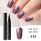💅🌸Limited Time Buy 1 Get 1 Free ! ✨One Step Nail Gel Pen🎨Free handheld mini UV nail lamp💡