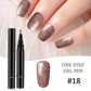 💅🌸Limited Time Buy 1 Get 1 Free ! ✨One Step Nail Gel Pen🎨Free handheld mini UV nail lamp💡
