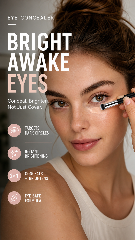 💖Under Eye Brightener, Conceal & Brighten Dark Circles ✅under eye brightener, dark circle concealer, under eye concealer, eye brightener, cover dark circles