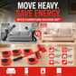⚡ Furniture Lifter Sliders – Labor‑Saving, Sturdy, Practical ✅