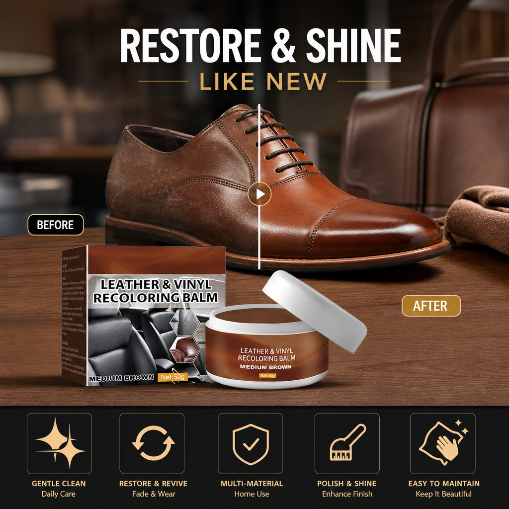 🚀 Going Fast - BUY 3 GET 2 FREE🔥Leather Repair Paste for Sofas, Car Seats & Furniture
