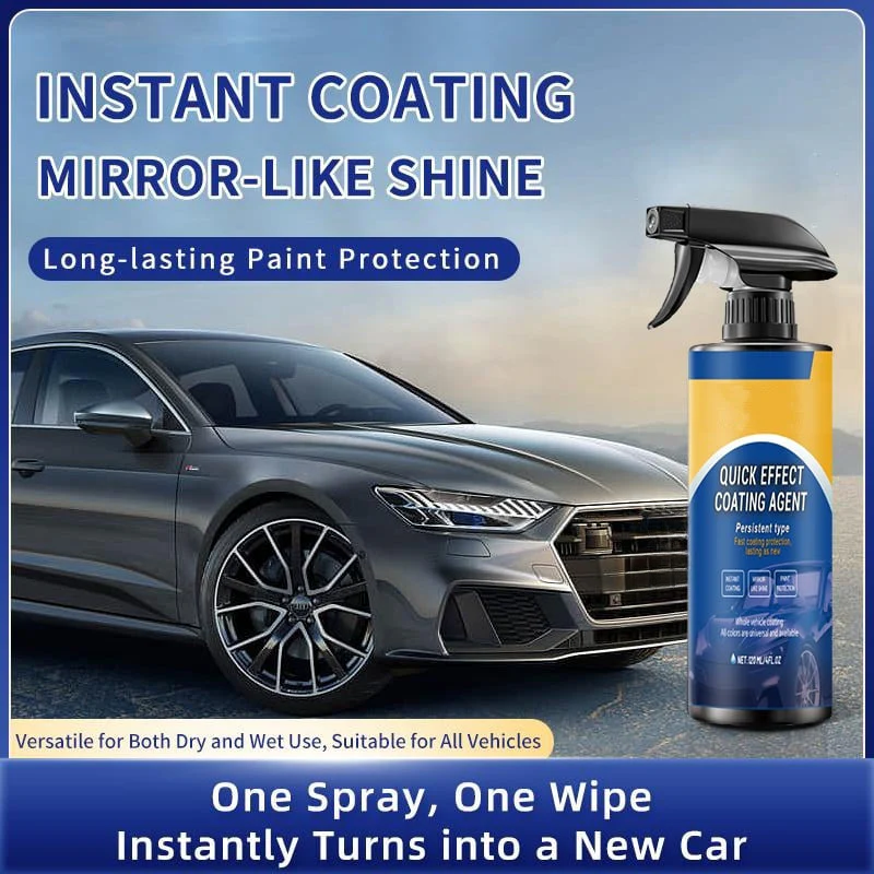 🔥Advanced Car Quick-acting Coating Agent Spray✨