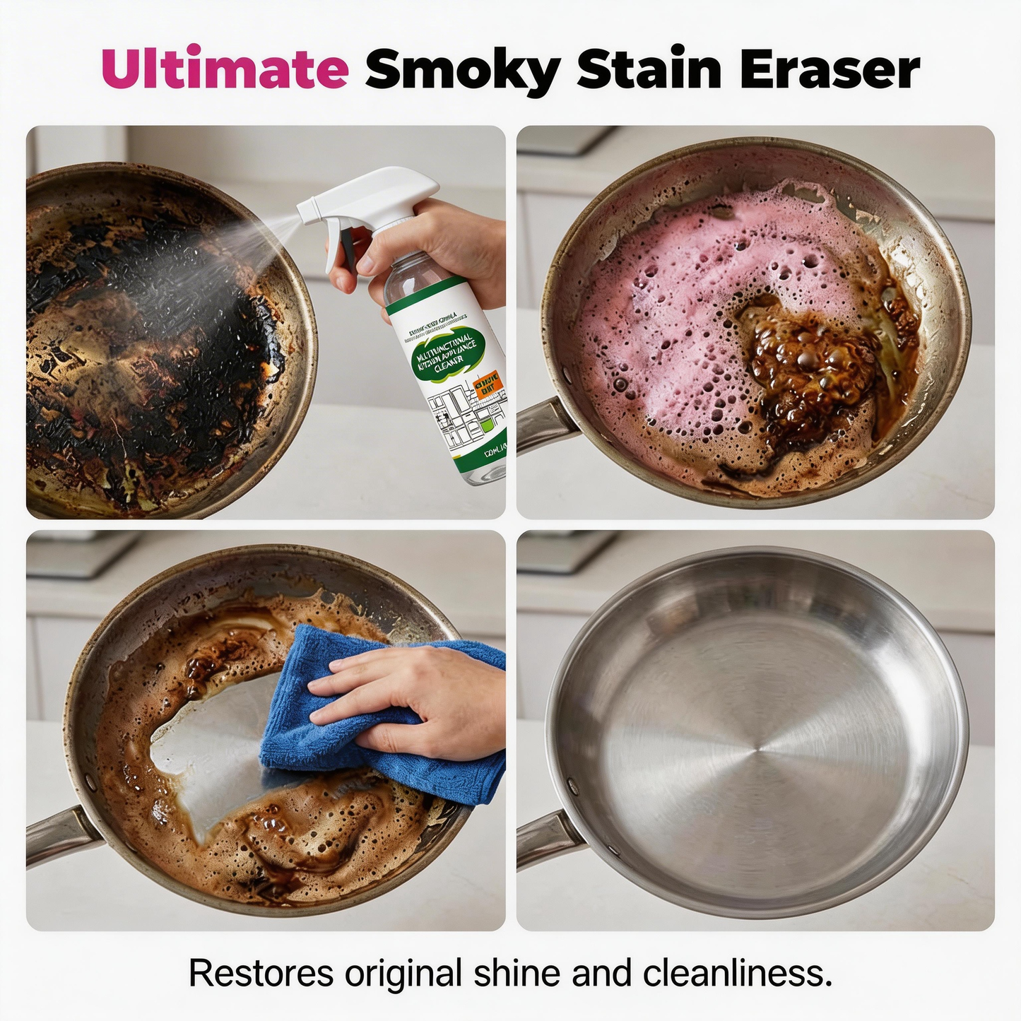 Fast-Acting Heavy-Duty Grill Degreaser Spray