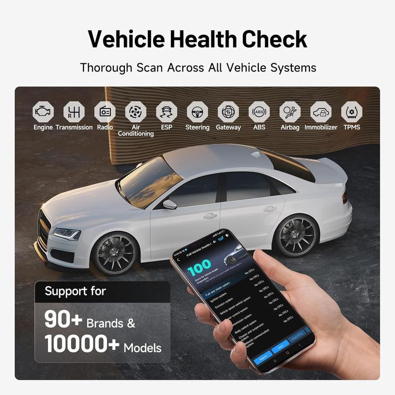 🔥Bluetooth-compatible Car Diagnostic Scanner, Vehicle Diagnostic Scanner🔥TOP PICKS