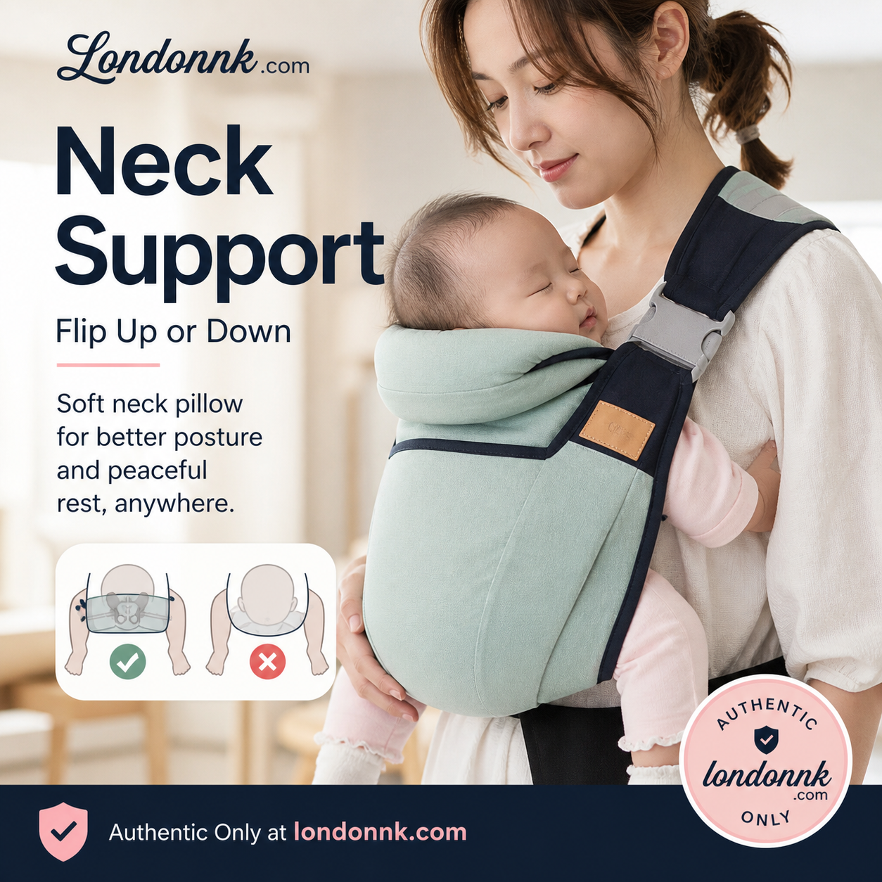 🎉 2026 Sale — Over 30,000 Sold! 👶 4-in-1 Breathable Baby Carrier – 0-36 Months, Front/Back/Facing In/Out – Hands-Free Comfort for Parent & Baby! ✨