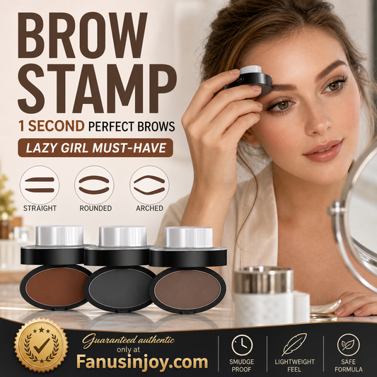 🎉 2026 Sale — Over 34,000 Sold! 💞 Eyebrow Stamp Powder with Brush