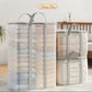 🎁 2026 Sale 50% OFF📦Large Heavy-Duty Thick Plastic Clear Storage Bag for Clothes, Moving & Storage
