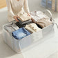 🎁 2026 Sale 50% OFF📦Large Heavy-Duty Thick Plastic Clear Storage Bag for Clothes, Moving & Storage