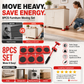 ⚡ Furniture Lifter Sliders – Labor‑Saving, Sturdy, Practical ✅