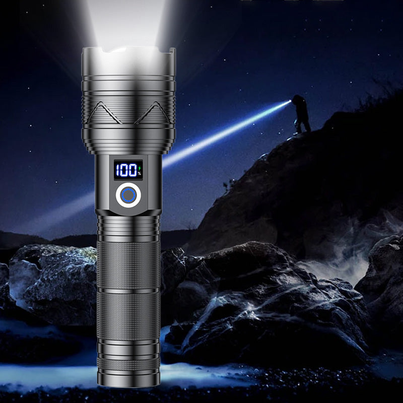🔥🎁Rechargeable High Lumens Flashlights