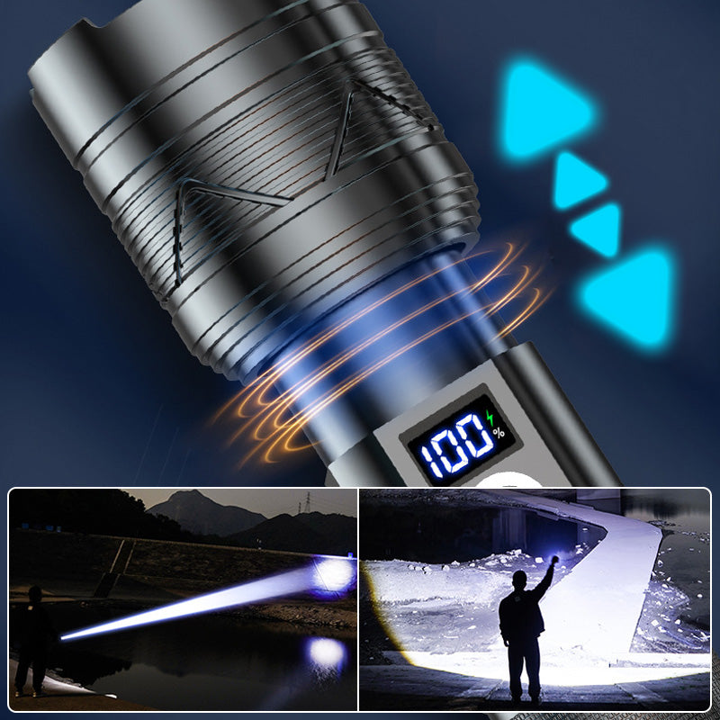 🔥🎁Rechargeable High Lumens Flashlights